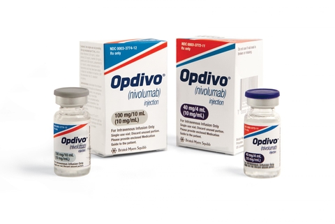 Opdivo bottle
