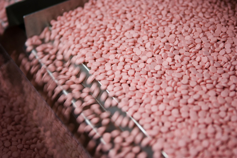 Pill manufacture