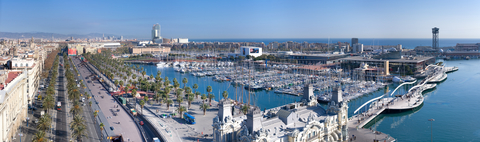 Port Vell, Barcelona