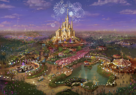 Shanghai Disneyland Shanghai Disneyland