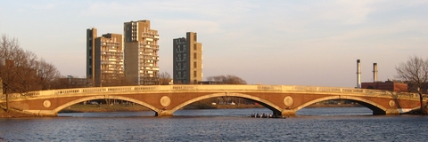 Bridge in Cambridge, MA