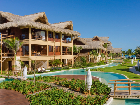 Zoetry Aqua Punta Cana exterior