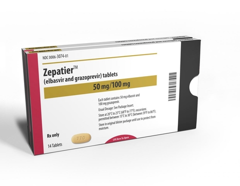 Merck ($MRK) is doing surprisingly well with its third to market hepatitis C drug, Zepatier, which was launched last quarter and has already disrupted sales of Gilead Sciences and AbbVie hep C meds. But Merck has hit a speedbump on its way to rolling it o
