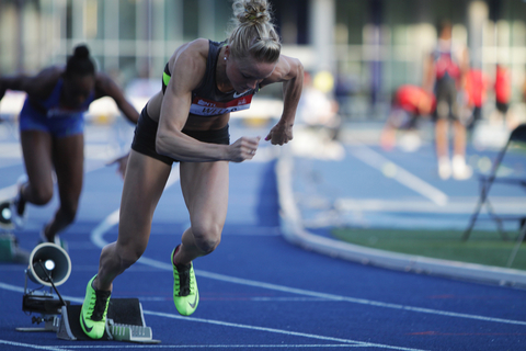 Starting blocks