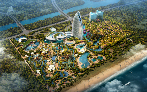 China S Fosun Group Invests In Sanya Atlantis Hotel Management Sanya Altantis
