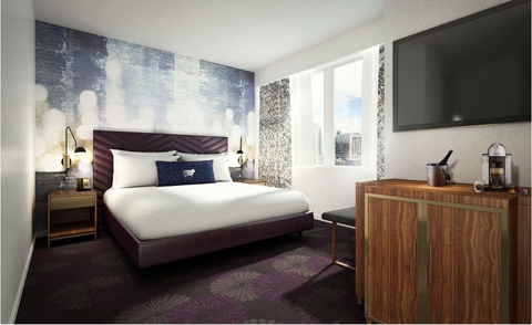 Cambria Chicago Rendering