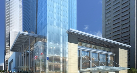 Hilton Cleveland exterior