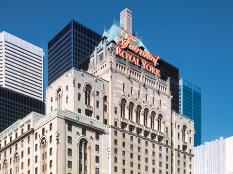 Picture of the Fairmont Royal York Hotel exterior