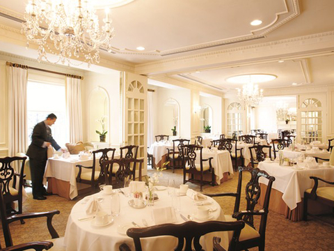 The Hay-Adams restaurant