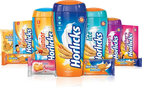 Horlicks nutritional drinks