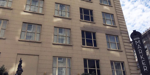 Exterior of the Marker Hotel San Francisco