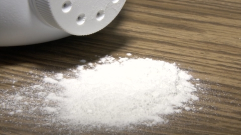 J&J powder