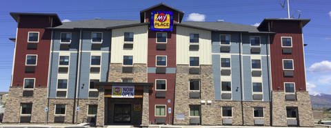 My Place Hotel-West Valley City, Utah