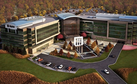 Mylan corporate campus