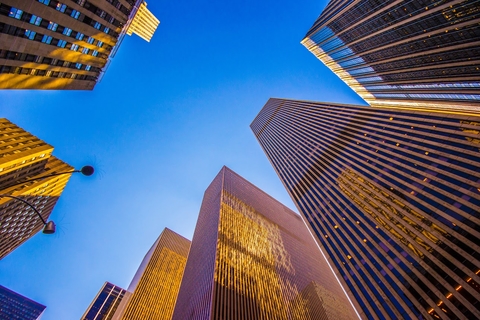 New York skyscraper