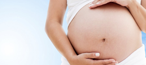 Pregnant belly
