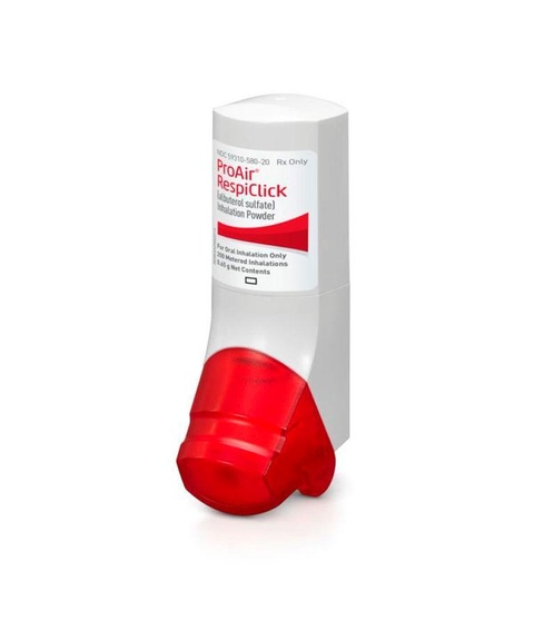 Teva's RespiClick