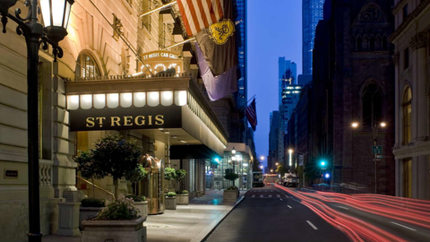 St. Regis New York