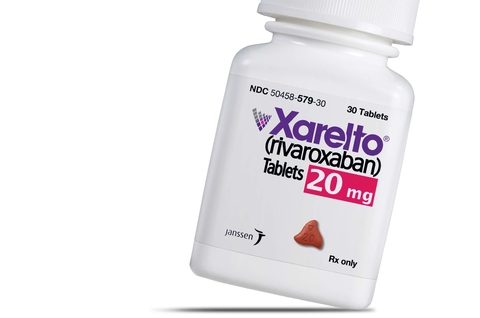 Xarelto packaging