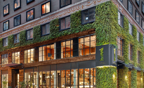 1 Hotel Central Park is for sale by Starwood Capital.