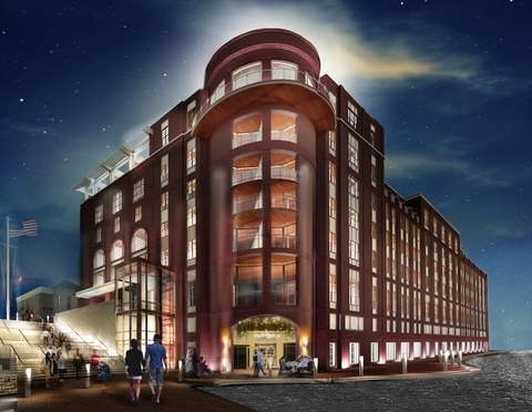 The Hotel at 412 Williamson