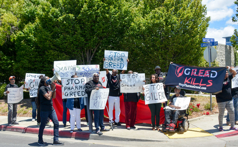 Gilead protest