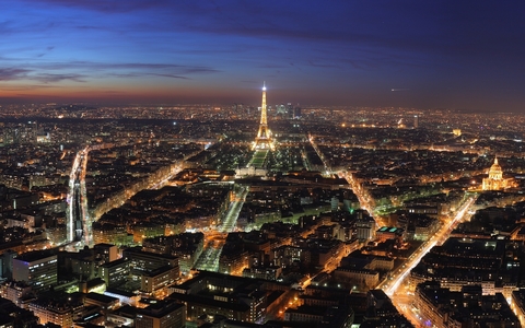 Paris Skyline