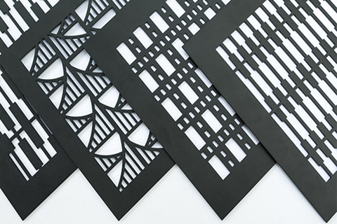 AJK Design Studio ceiling squares