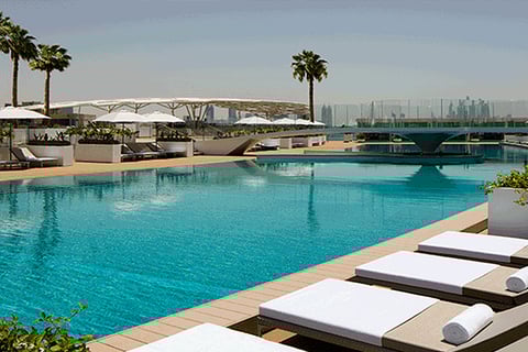 Burj Al Arab Terrace