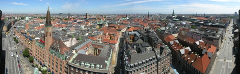 Copenhagen Skyline