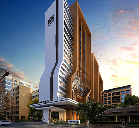 Four Points by Sheraton Parramatta Exterior