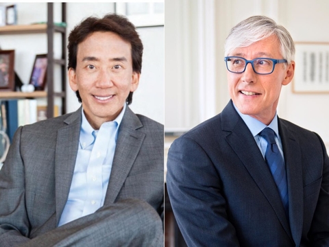 David Hung and Olivier Brandicourt