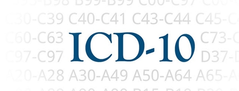 The word ICD-10