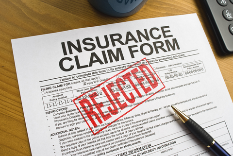 insurance claim form