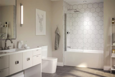 Linea bathtub