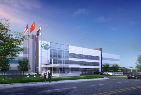 Pfizer China Center