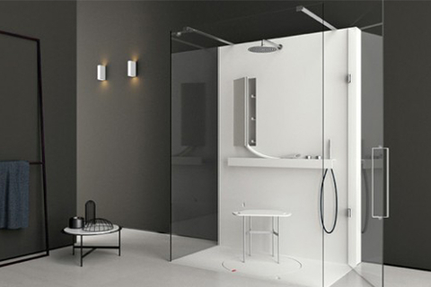 LIFE shower system