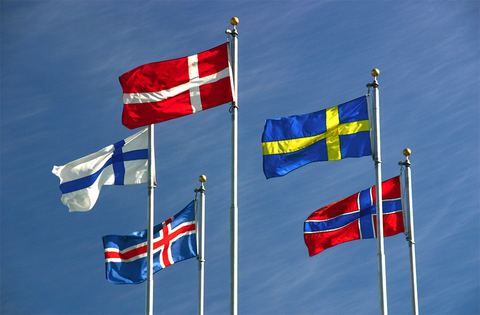 Nordic Flags