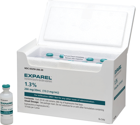 exparel