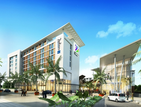 The Radisson Blu Hotel, Accra Airport is the first hotel in Africa to receive IFC’s EDGE green building certification