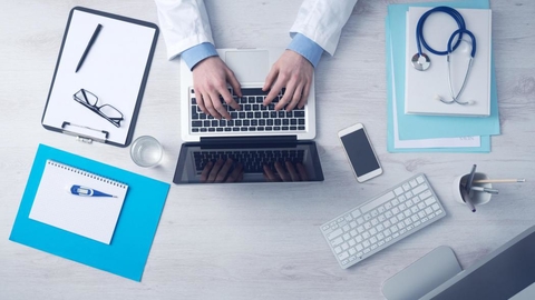 doctor computer stuff