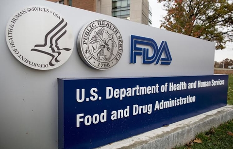 FDA Headquarters Sign