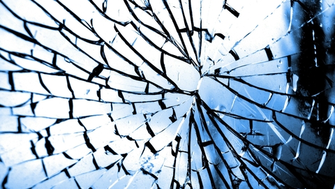 cracked mirror