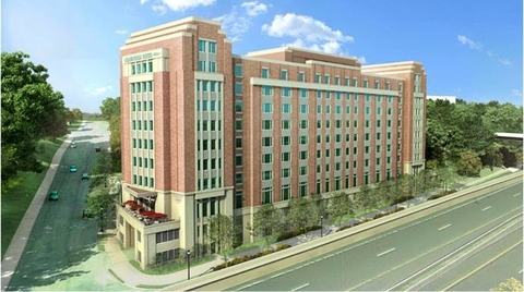 Homewood Suites Arlington, Va.