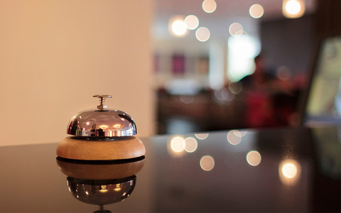 Hotel Front Desk Bell