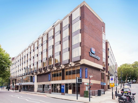Travelodge London Kings Cross Royal Scot Hotel