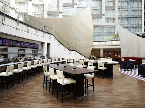Marriott Marquis Washington, DC lobby