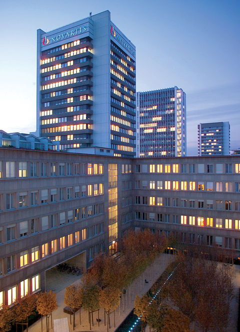 Novartis Basel HQ