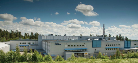 A large building structure