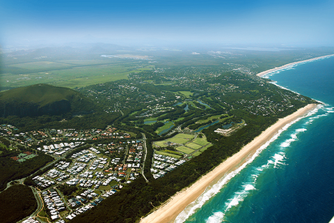 Starwood will open a new Westin on the Sunshine Coast in Australia.